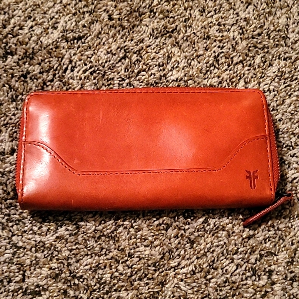 Frye Zipper Wallet
